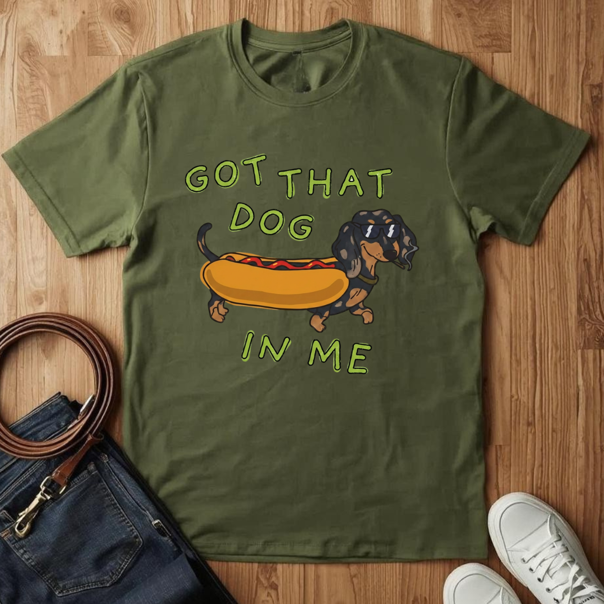 Dog In Me- T-Shirt