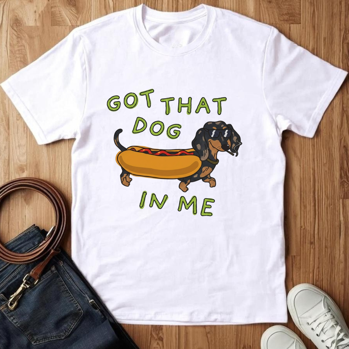 Dog In Me- T-Shirt