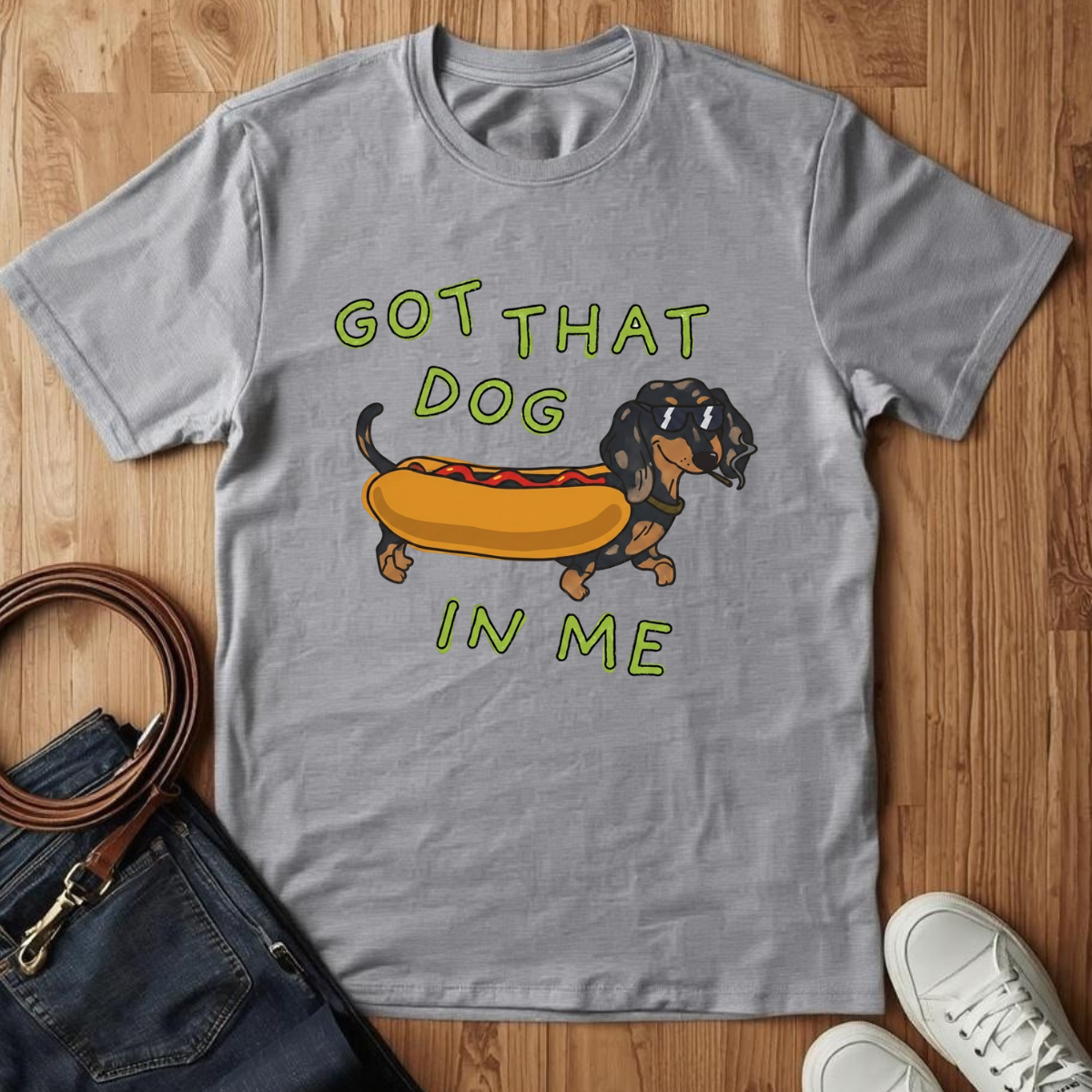 Dog In Me- T-Shirt
