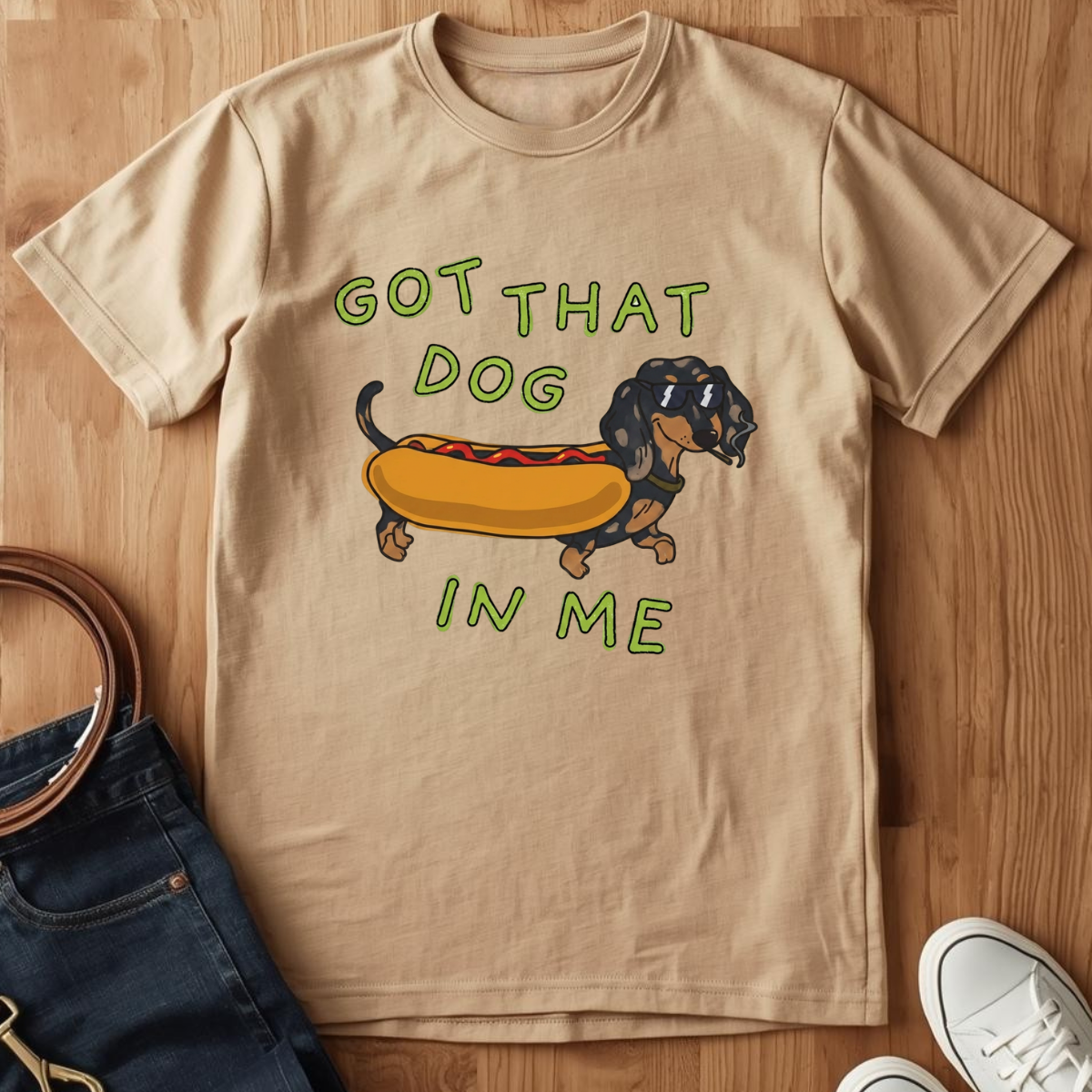Dog In Me- T-Shirt
