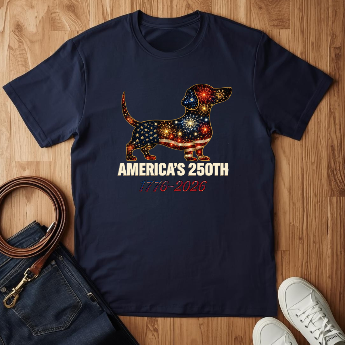 America's 250th- T-Shirt