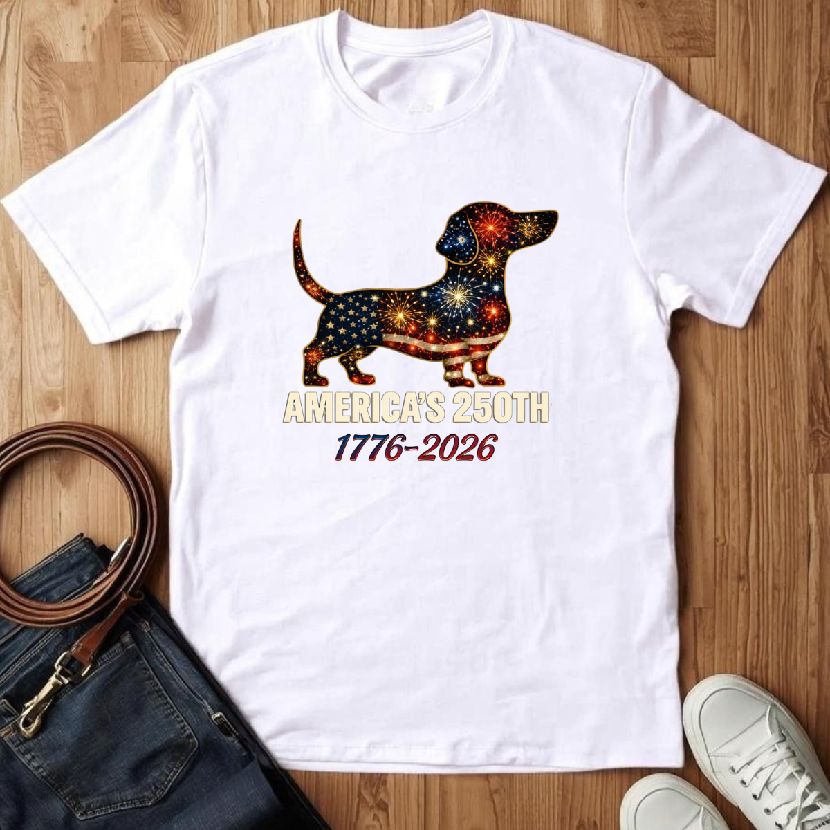America's 250th- T-Shirt
