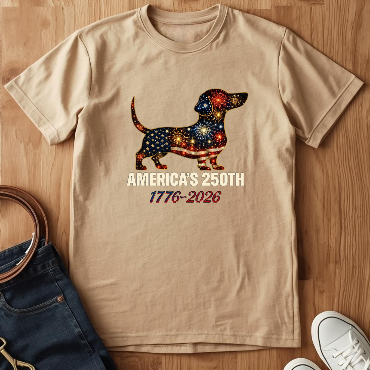 America's 250th- T-Shirt