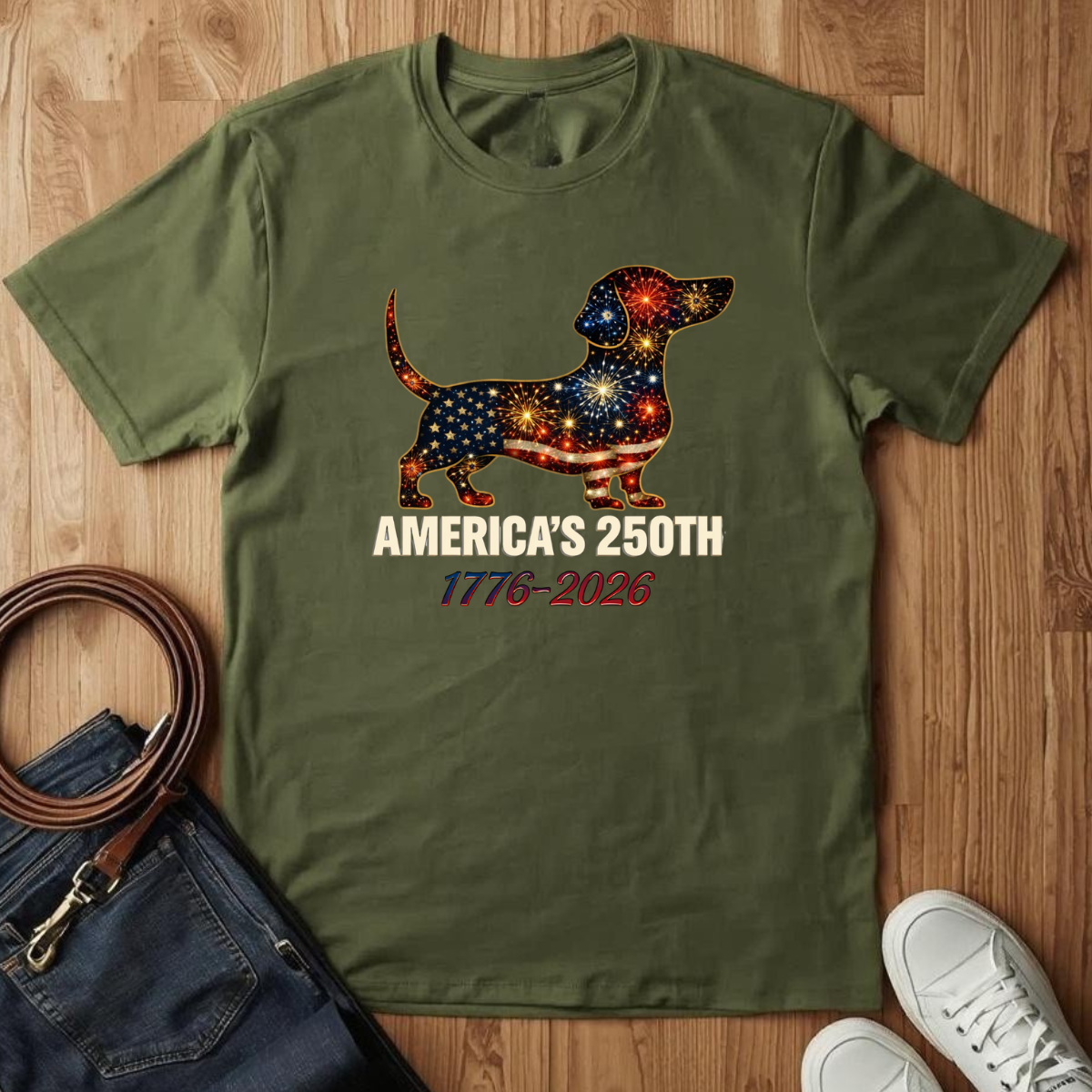 America's 250th- T-Shirt