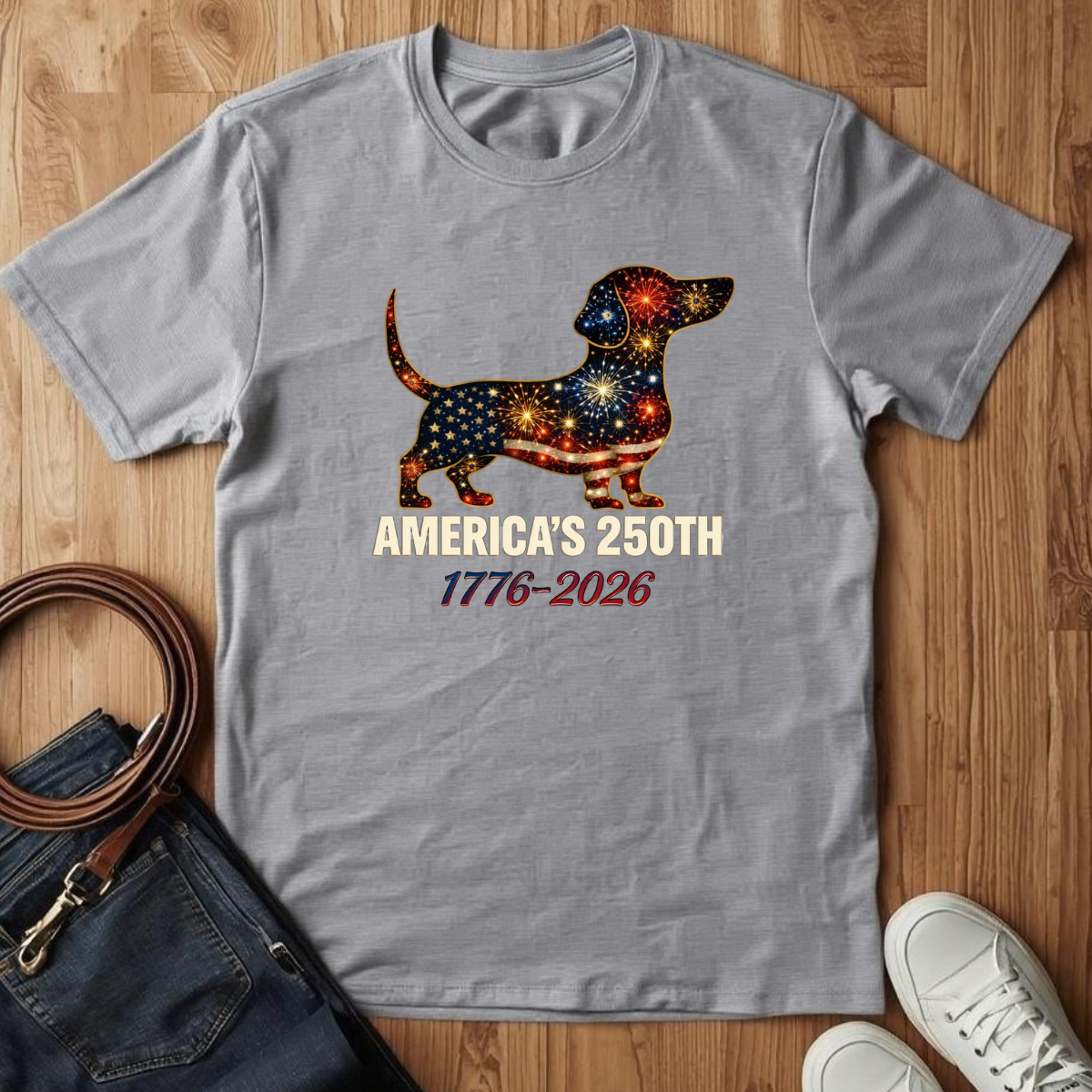 America's 250th- T-Shirt