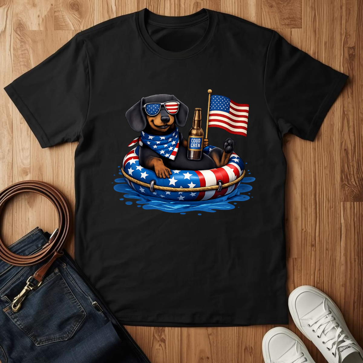 Happy 4th- T-Shirt