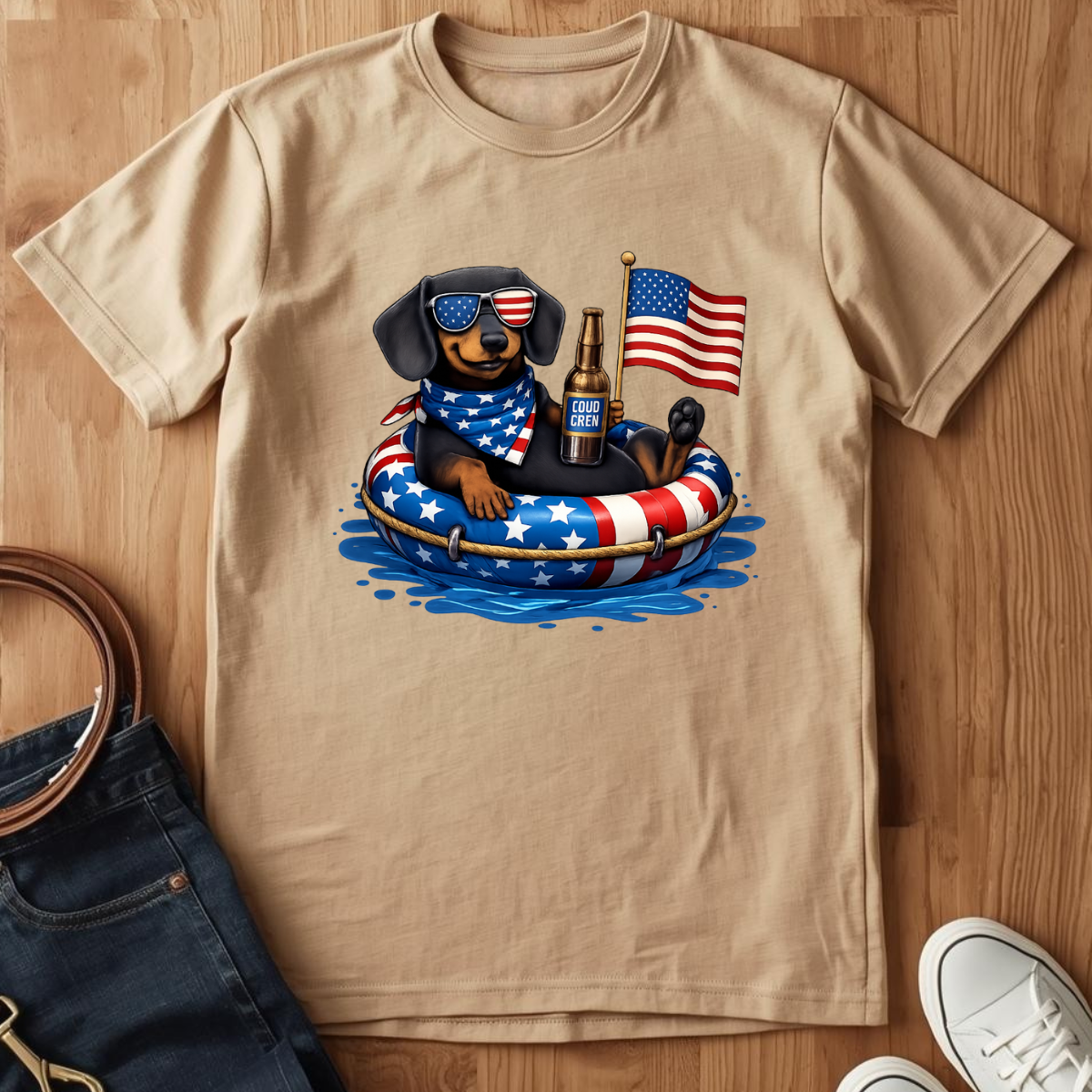Happy 4th- T-Shirt