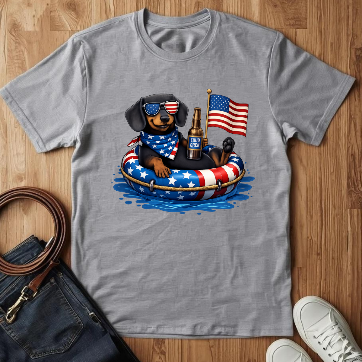 Happy 4th- T-Shirt