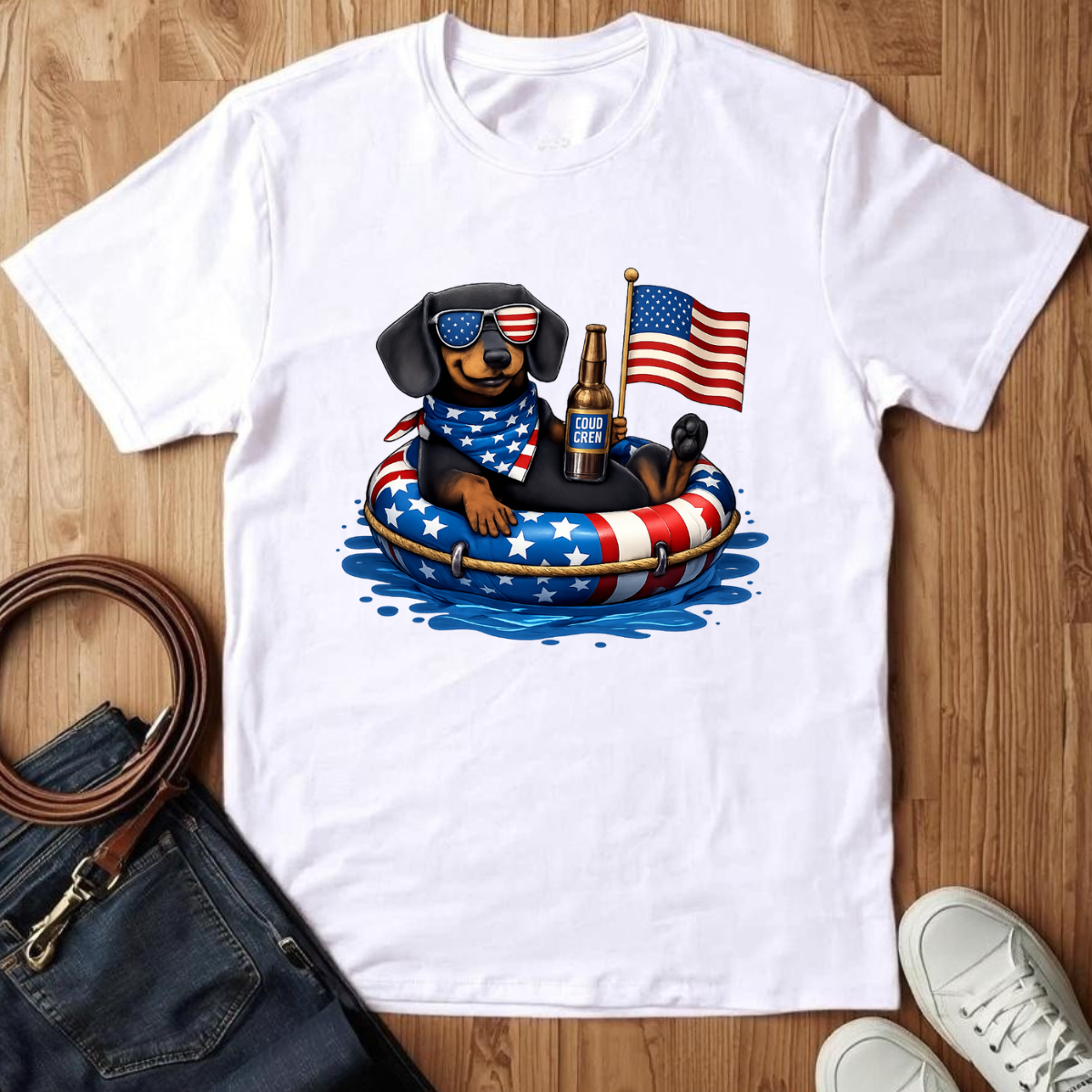Happy 4th- T-Shirt