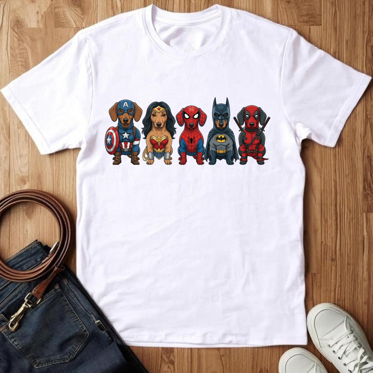 Doxie Defenders- T-Shirt