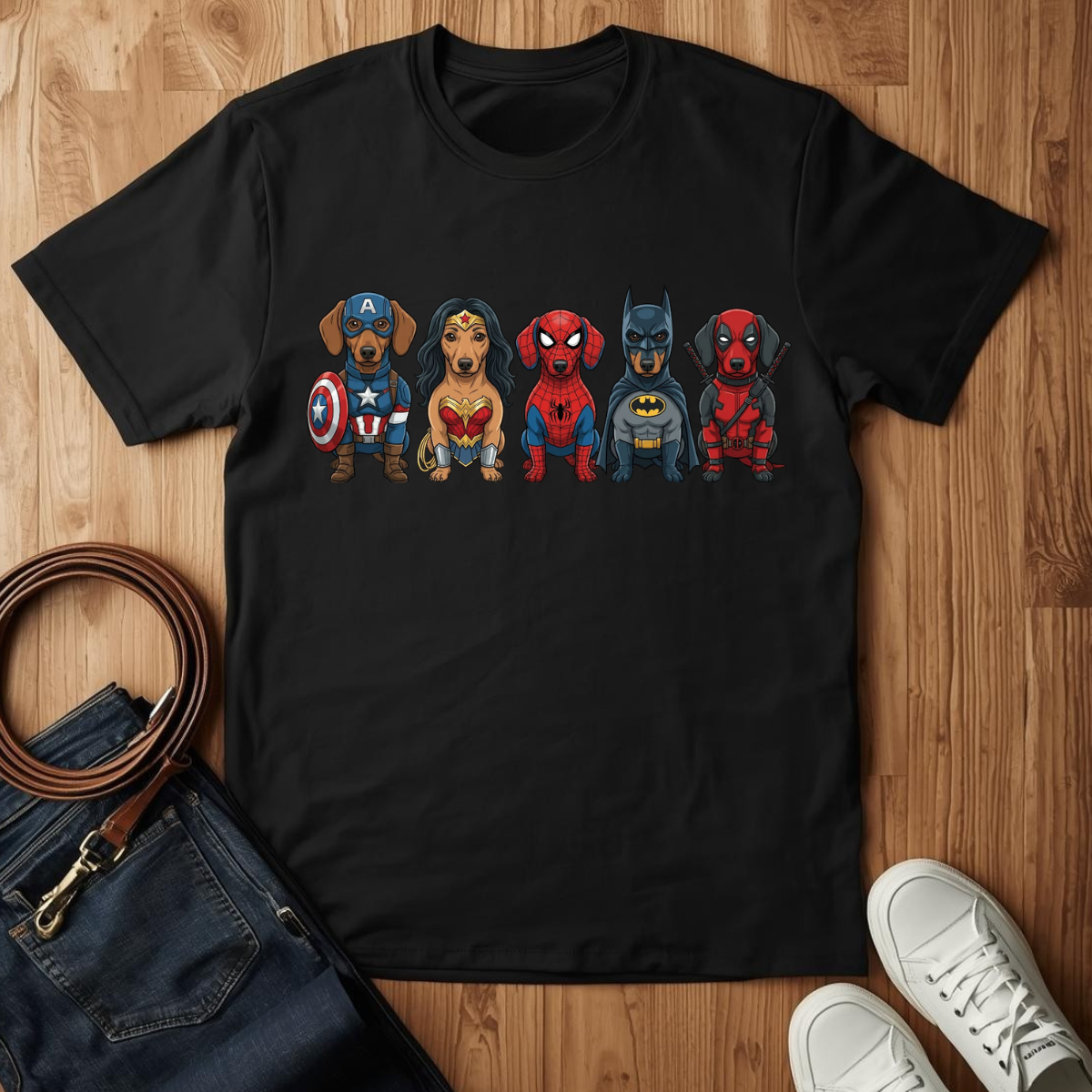 Doxie Defenders- T-Shirt
