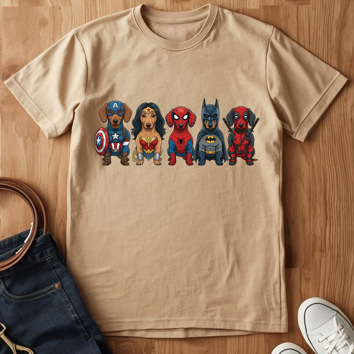 Doxie Defenders- T-Shirt