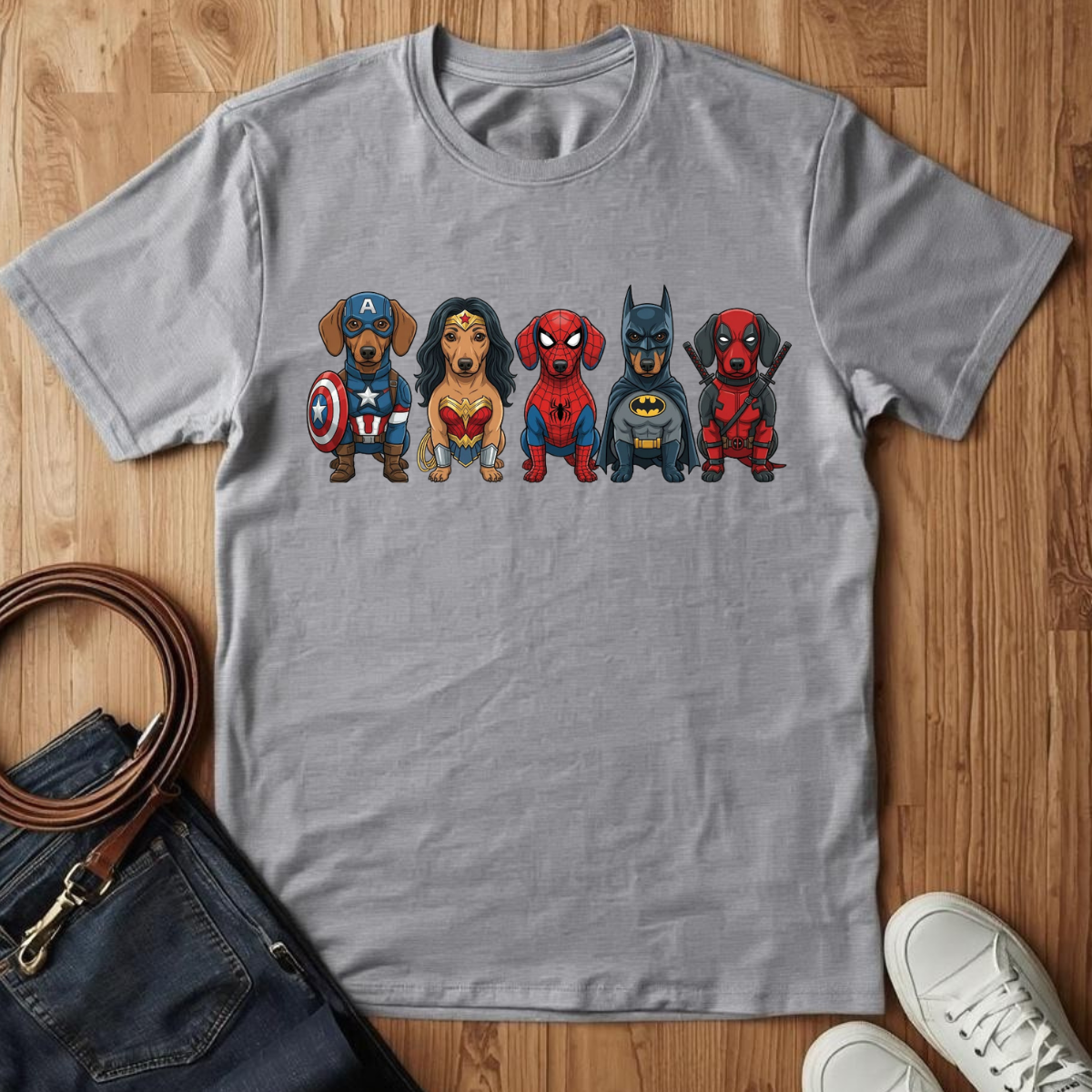 Doxie Defenders- T-Shirt